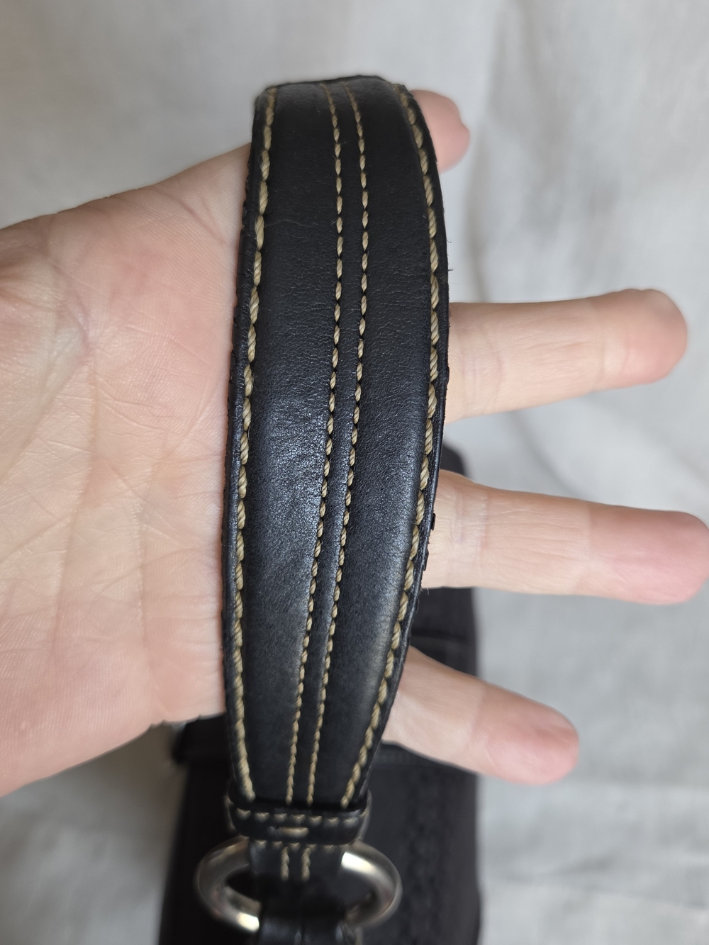 Coach Soho Signature Flap Shoulder Bag - Picture 3 of 10